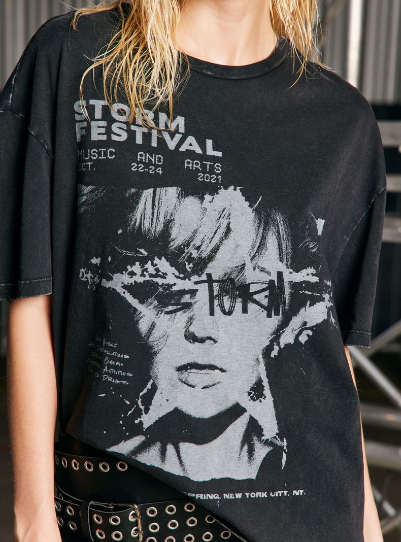Polera Estampada Storm Festival-3
