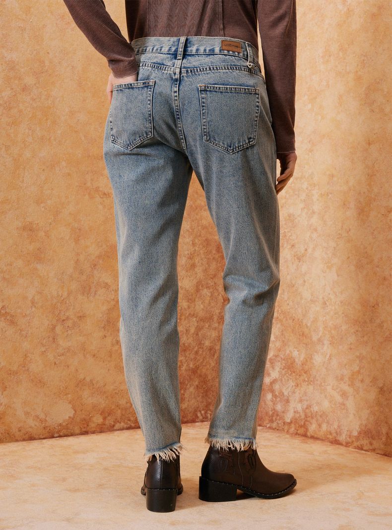Jeans 5 Bolsillos Rectos-1