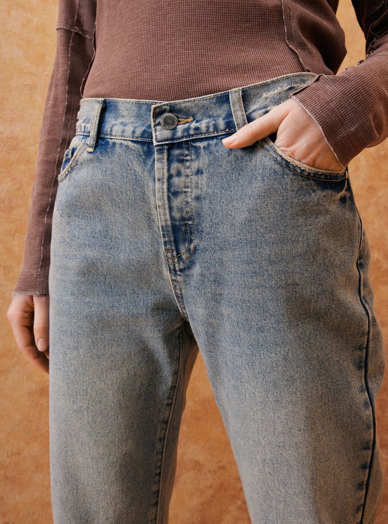 Jeans 5 Bolsillos Rectos-2