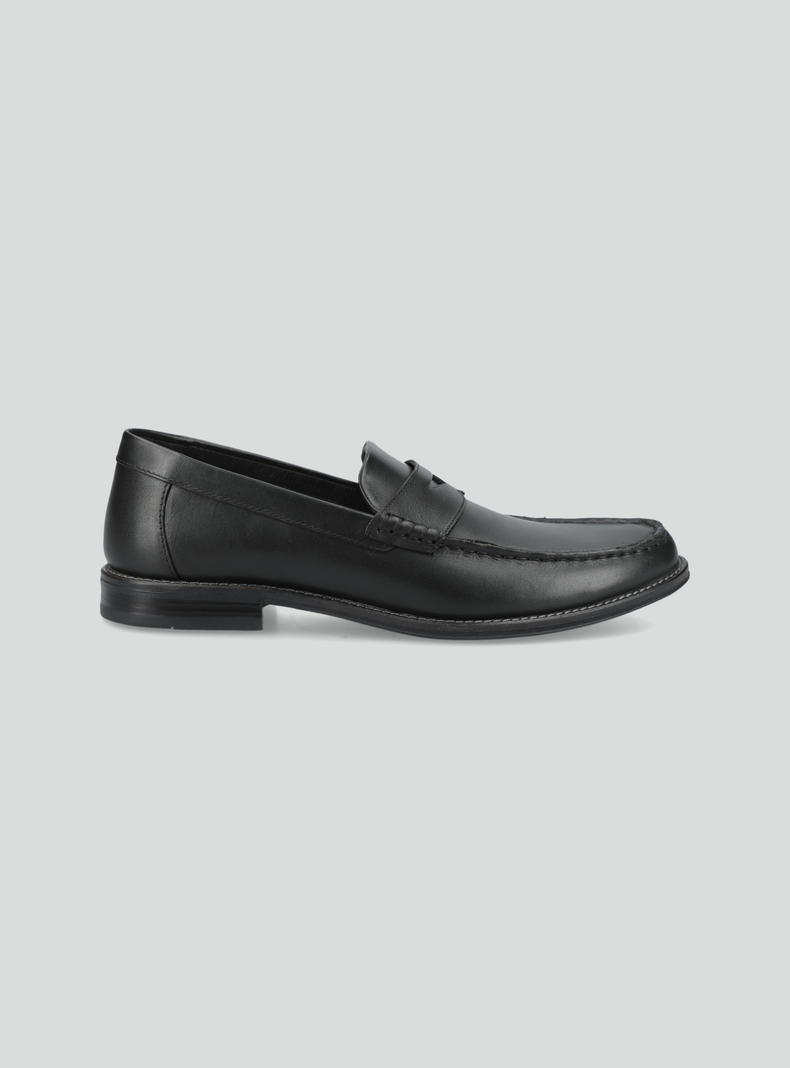 Zapato Formal Mocasín Cuero Hombre-1
