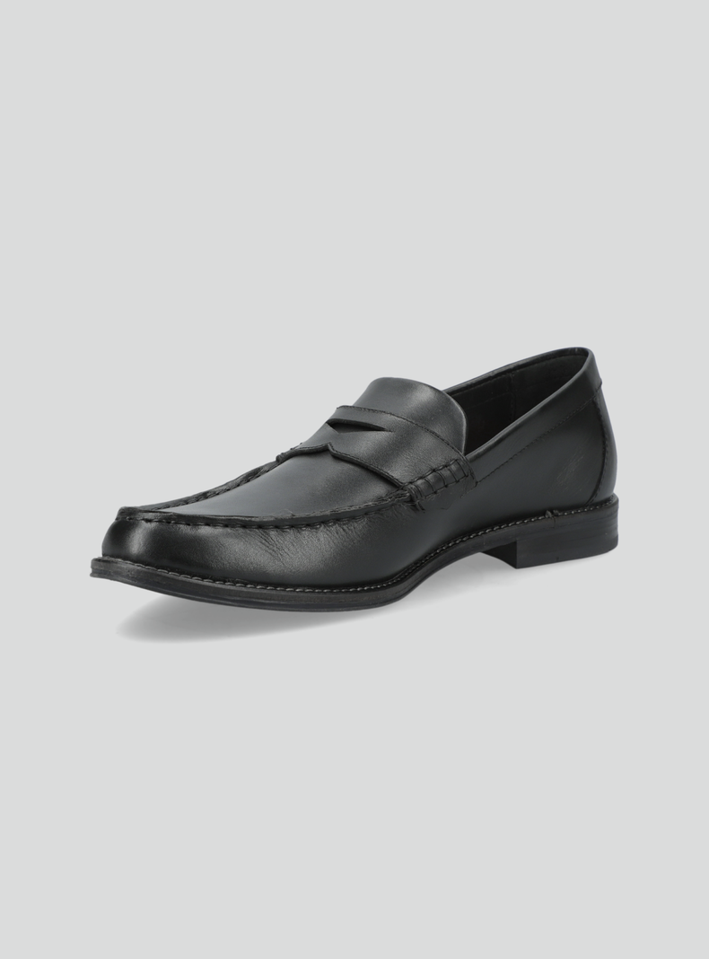 Zapato Formal Mocasín Cuero Hombre-2
