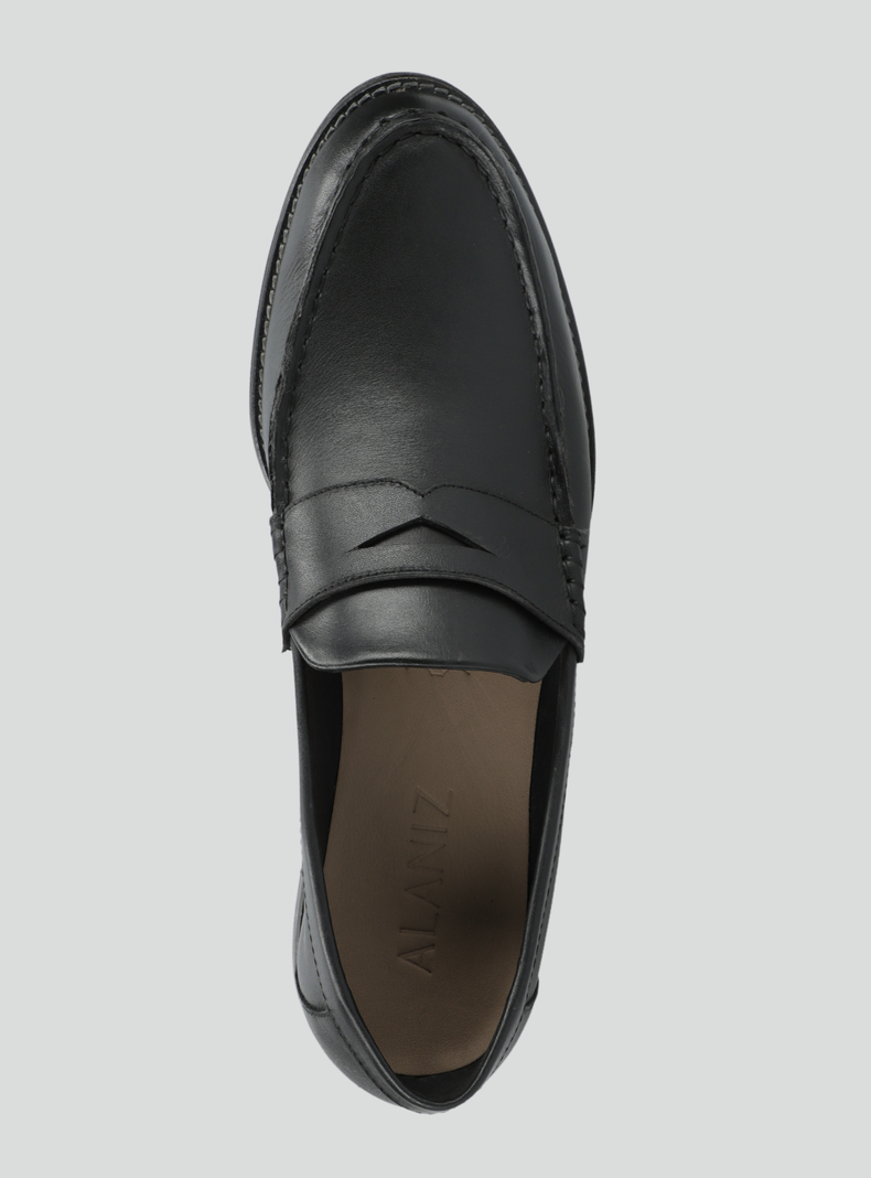 Zapato Formal Mocasín Cuero Hombre-3