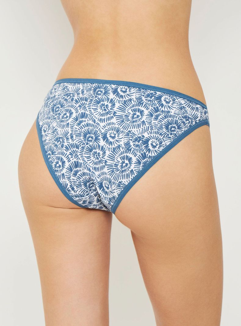 Pack 4 Bikini Algodón P50875224-2