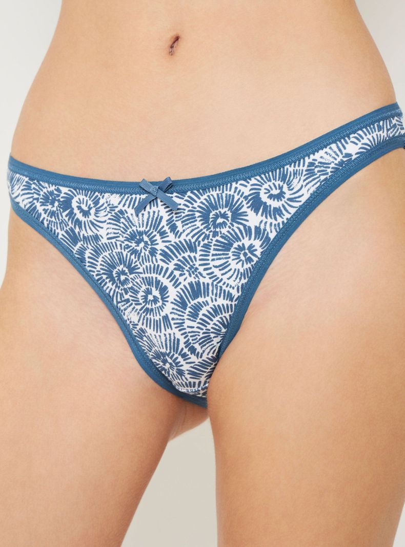 Pack 4 Bikini Algodón P50875224-3