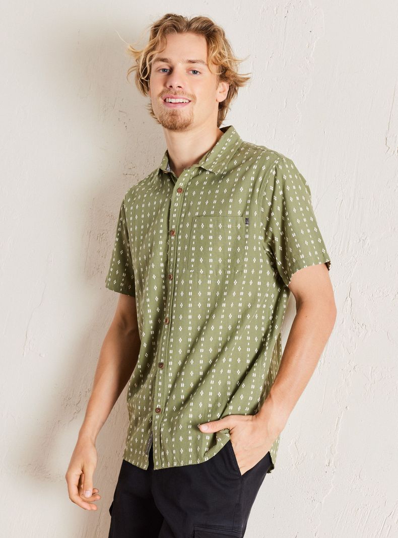 Camisa Bordado-0
