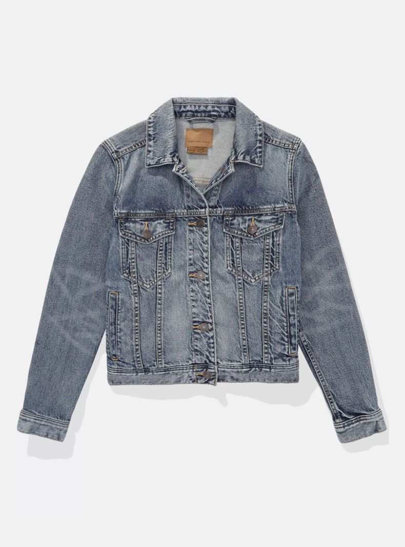 Chaqueta Ae Denim Clásica-2