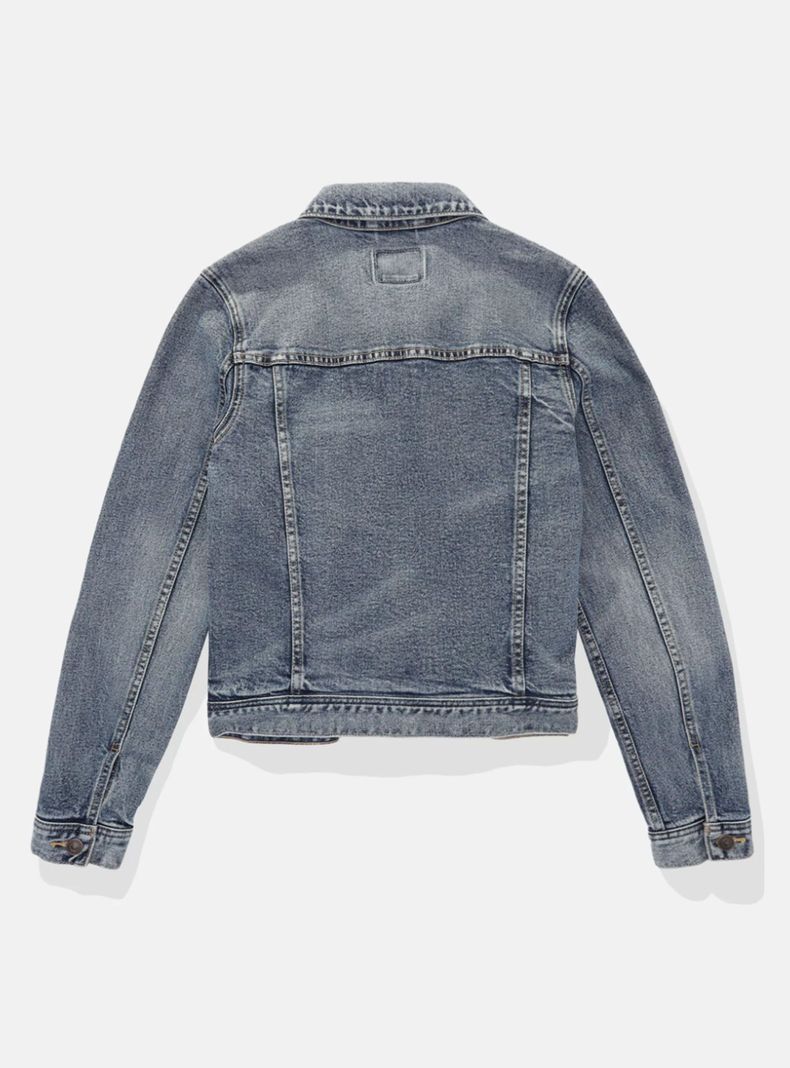 Chaqueta Ae Denim Clásica-3