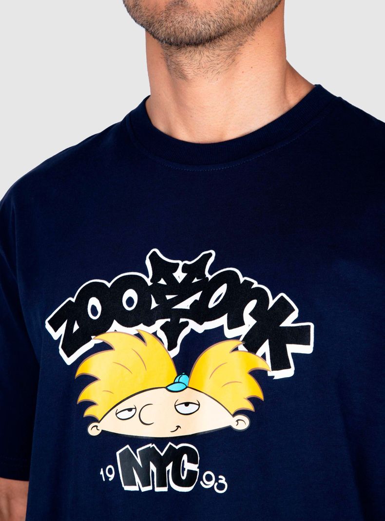 Polera Ar Ball Head Manga Corta-2