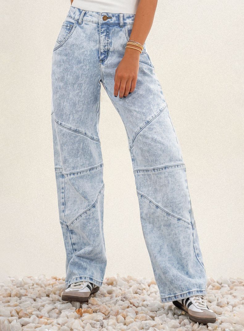 Jeans Pants Diagonal Light-0