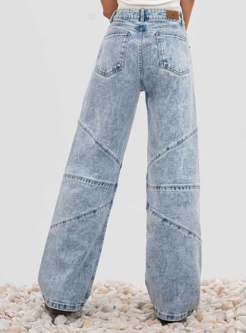 Jeans Pants Diagonal Light-1