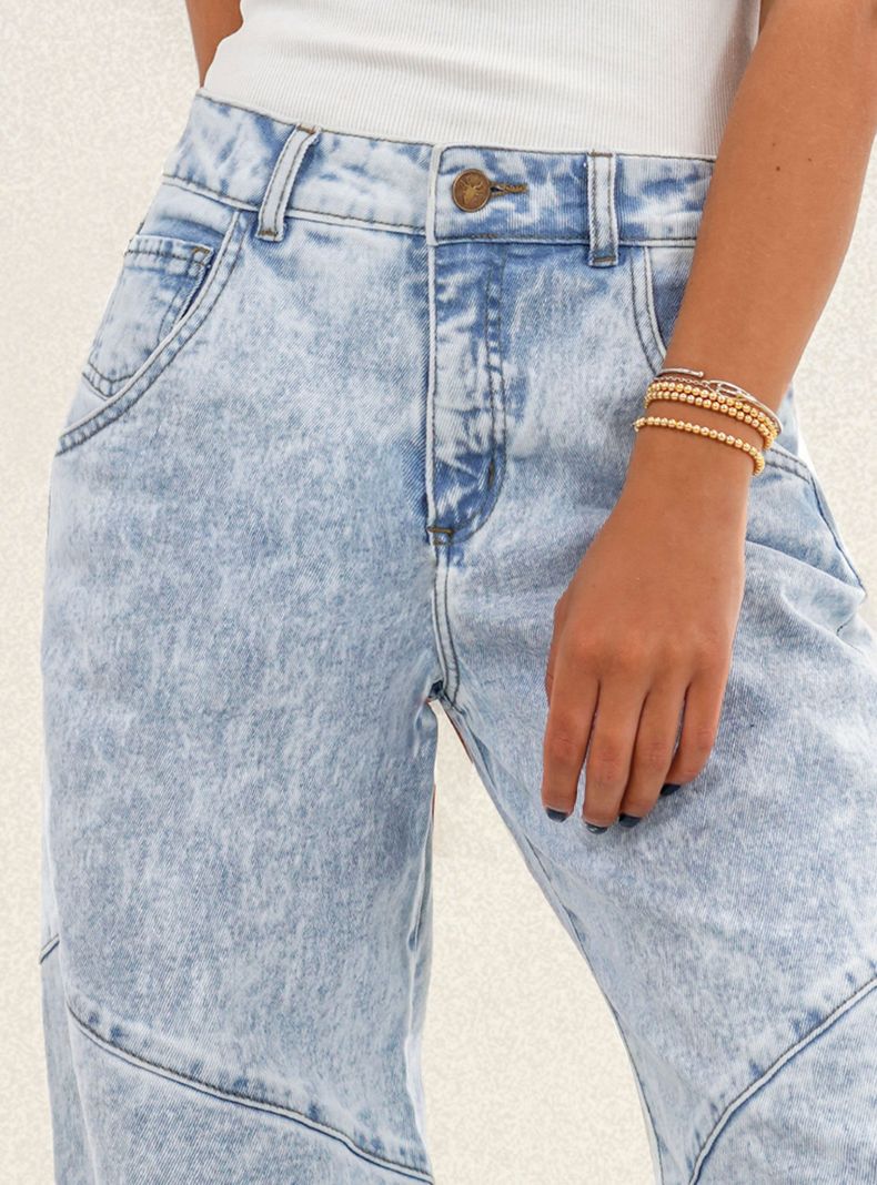 Jeans Pants Diagonal Light-2