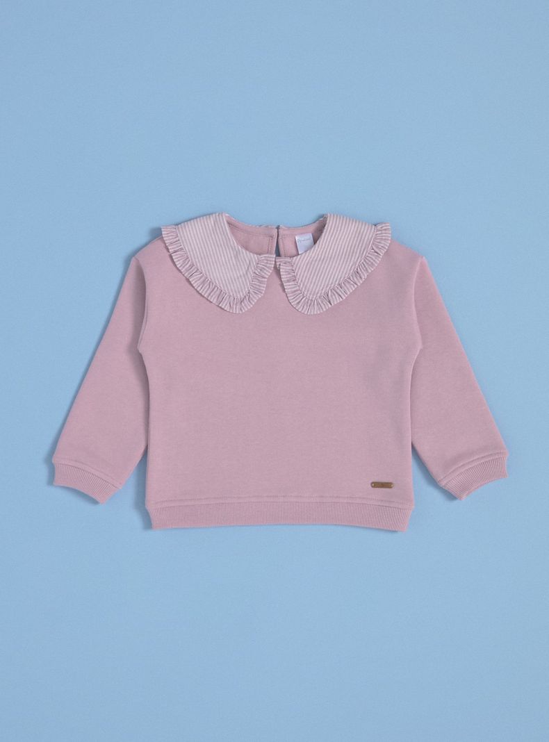 Polerón Cuello Bobo con Rayas-0