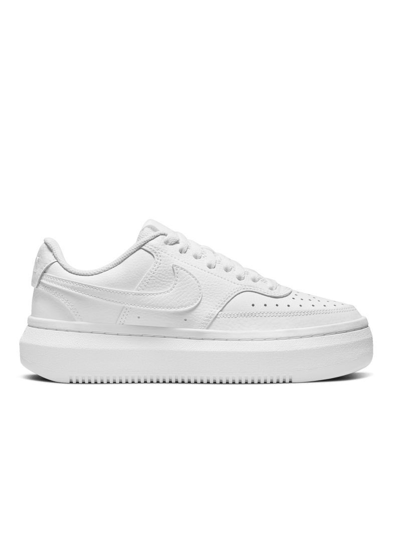 Zapatilla Urbana Plataforma Court Vision Mujer-0