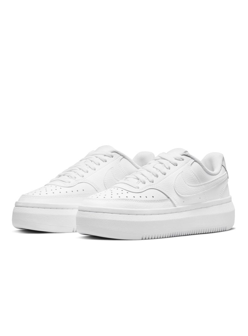 Zapatilla Urbana Plataforma Court Vision Mujer-2