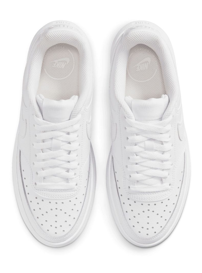 Zapatilla Urbana Plataforma Court Vision Mujer-4