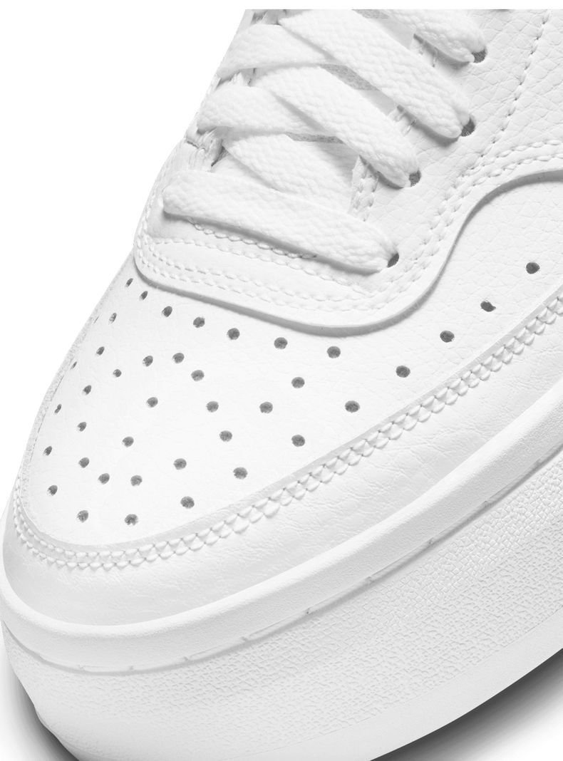Zapatilla Urbana Plataforma Court Vision Mujer-6
