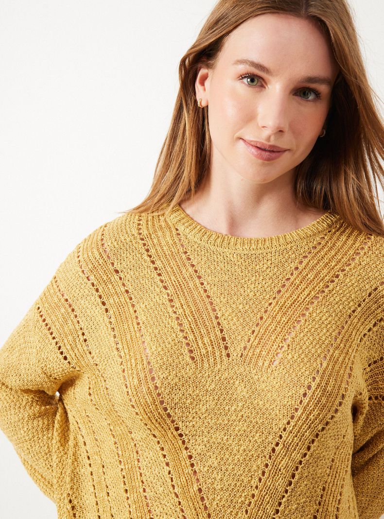 Sweater Lurex Straight Fit-2