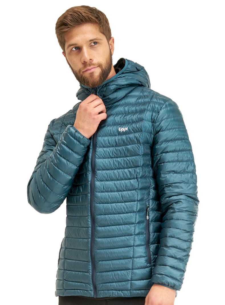 Parka Logo Peak Down Hoody-0