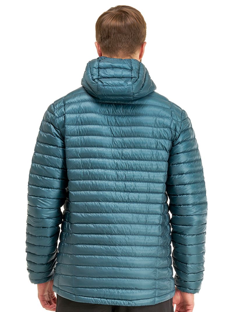 Parka Logo Peak Down Hoody-1