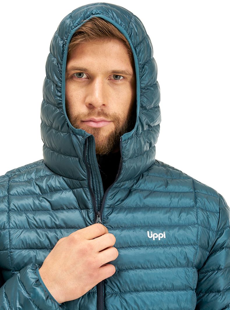 Parka Logo Peak Down Hoody-2