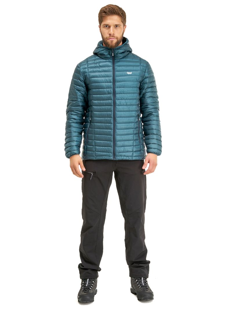 Parka Logo Peak Down Hoody-3