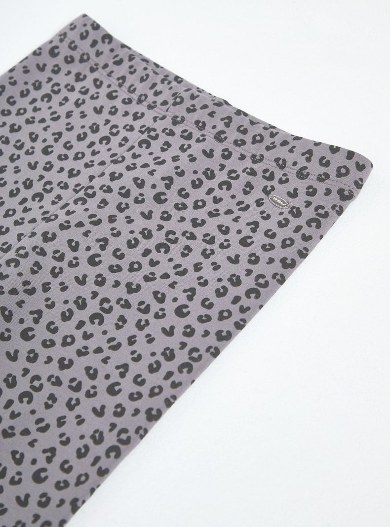 Calza Fleece Estampada-1