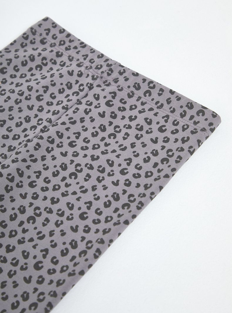 Calza Fleece Estampada-2