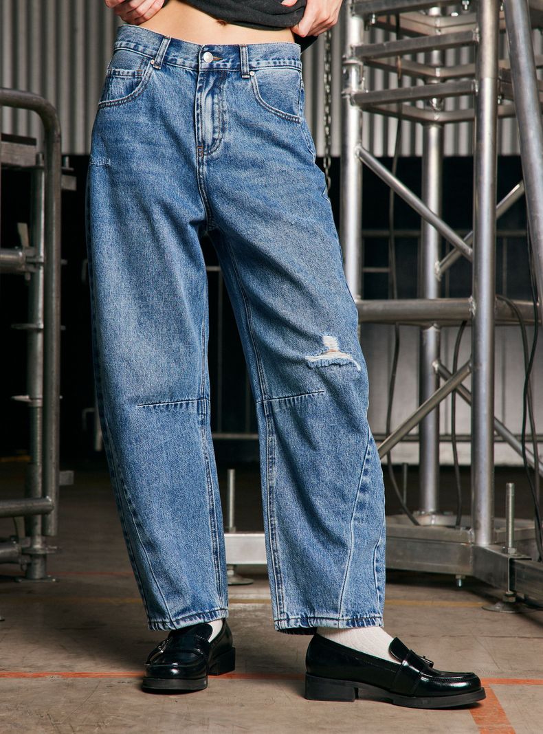 Jeans Balloon Cierre Metálico-0