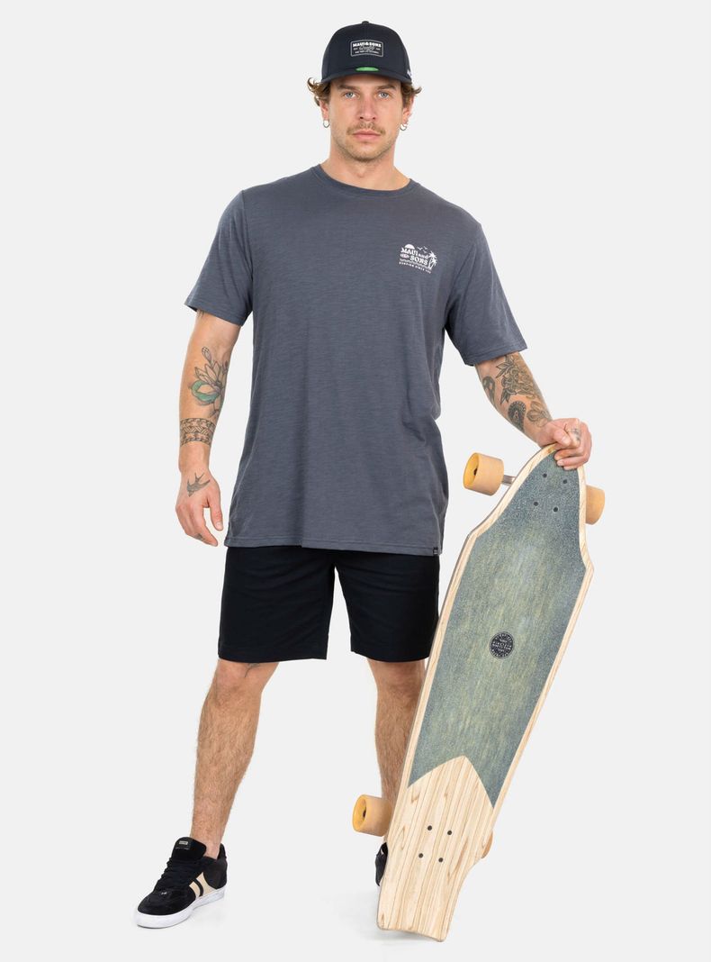 Polera Print Back Palm-3