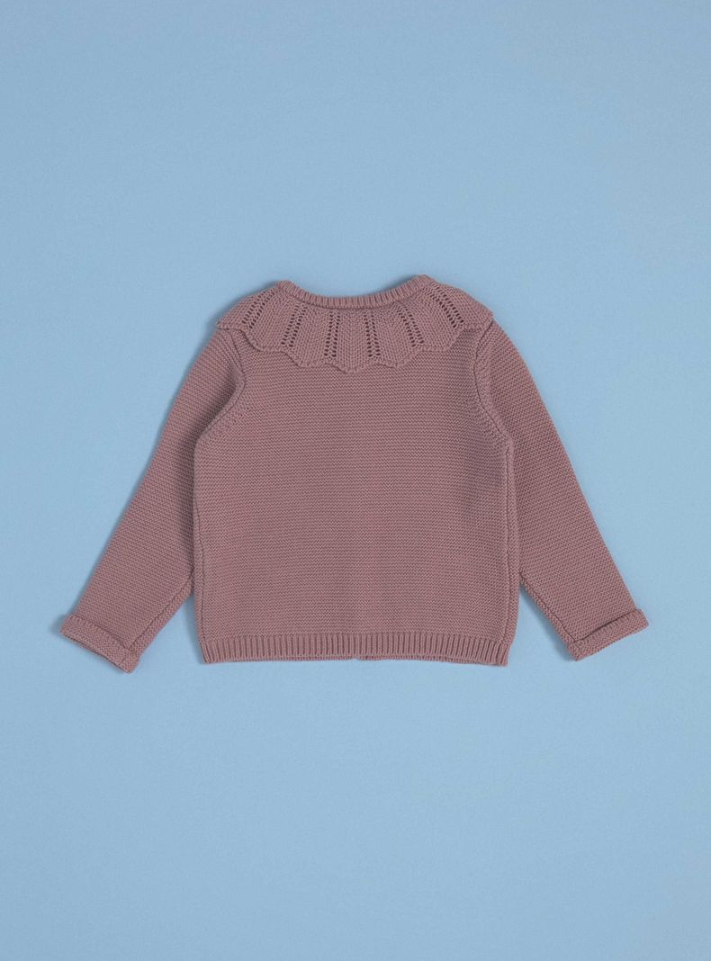 Chaleco Estilo Cuello Bobo Irregular-1