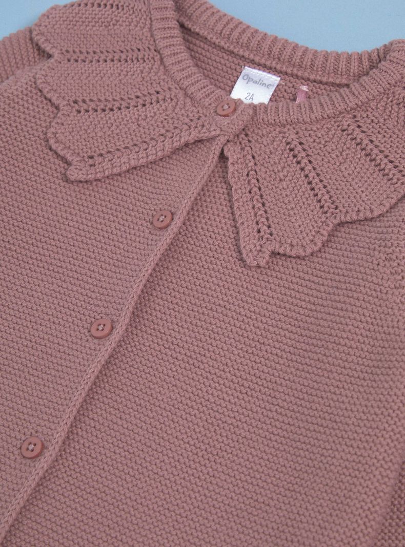 Chaleco Estilo Cuello Bobo Irregular-2