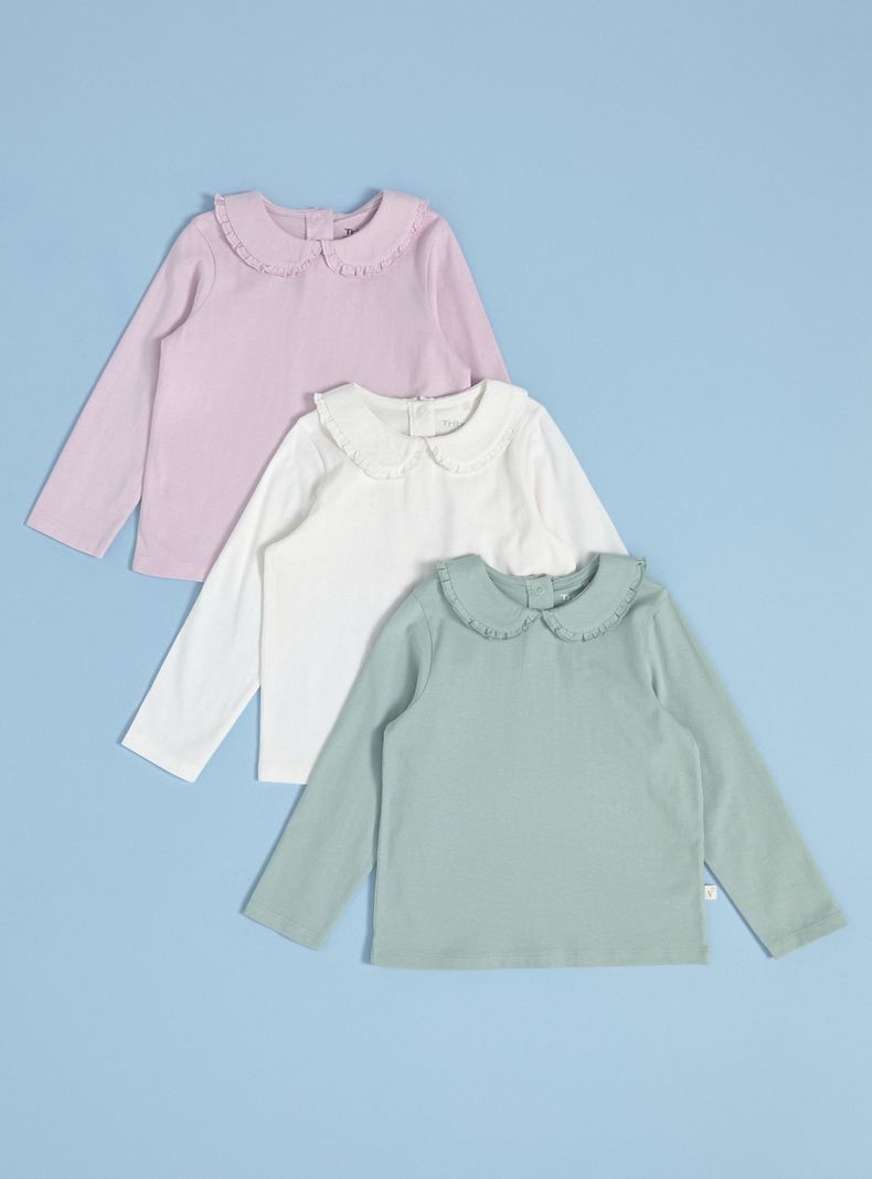 Polera Color con Cuello-0