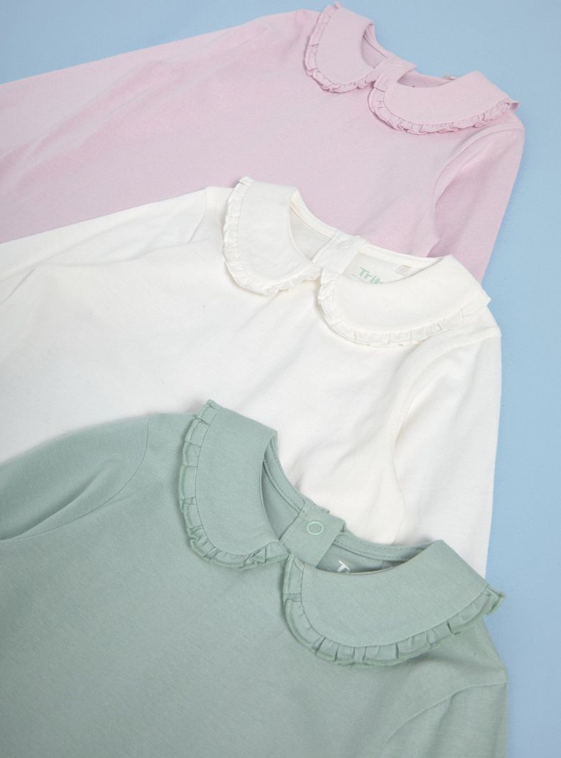 Polera Color con Cuello-2