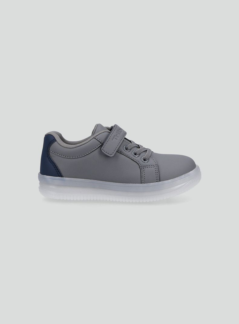Zapatilla Urbana Infantil Luces Unisex-1