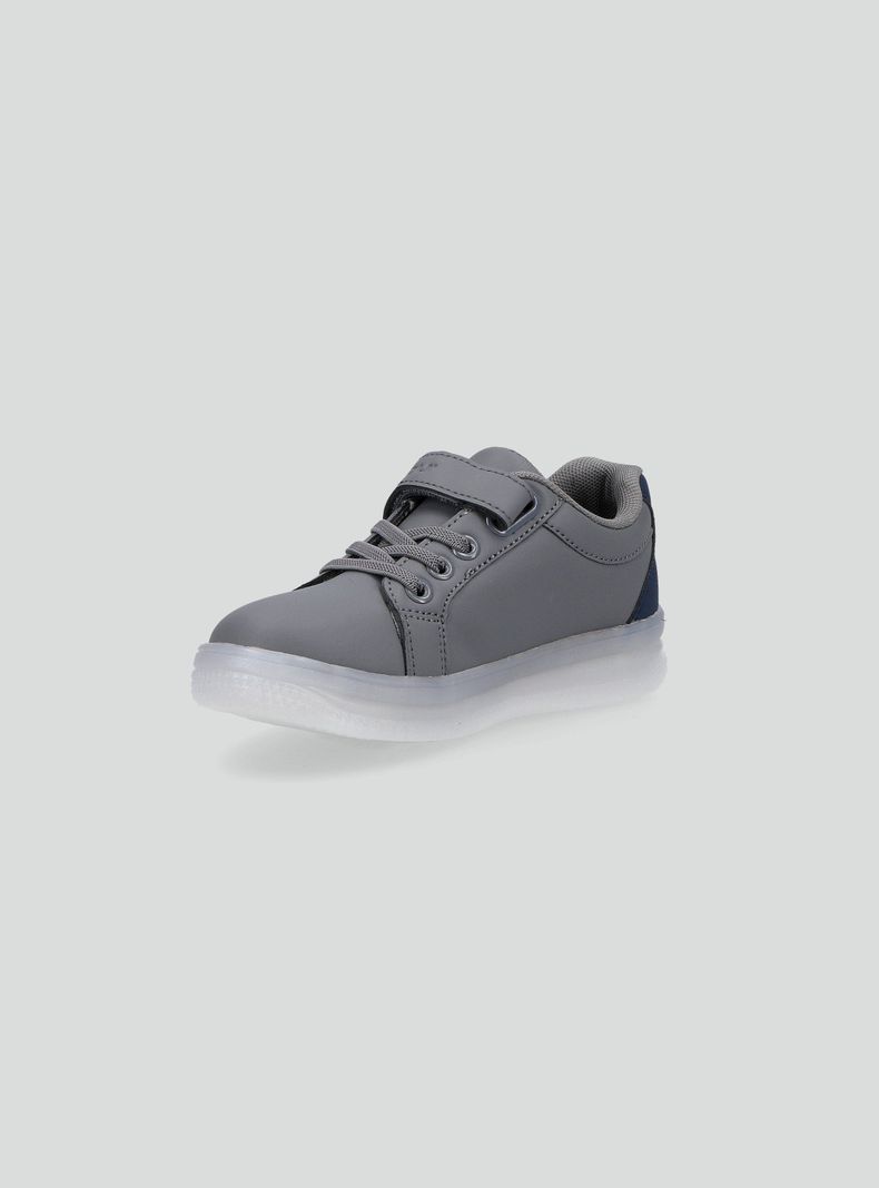 Zapatilla Urbana Infantil Luces Unisex-2