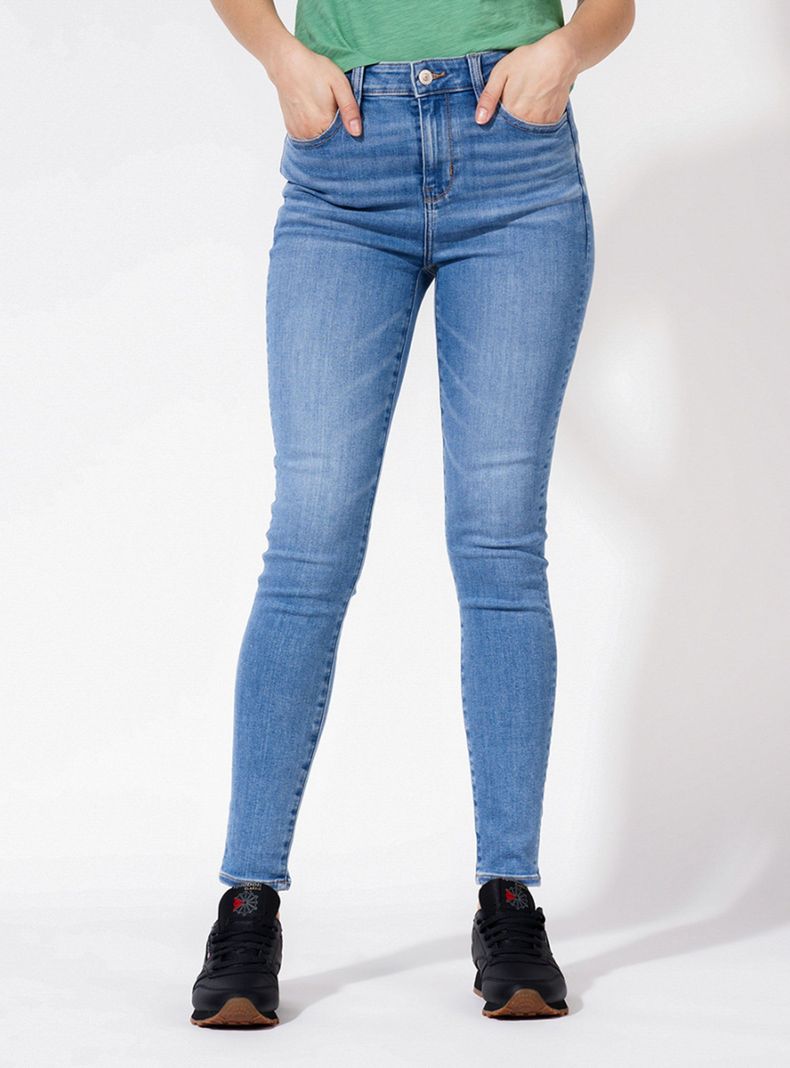 Jeans Ne(x)t Level High-Waisted Jegging 1 Botón-0