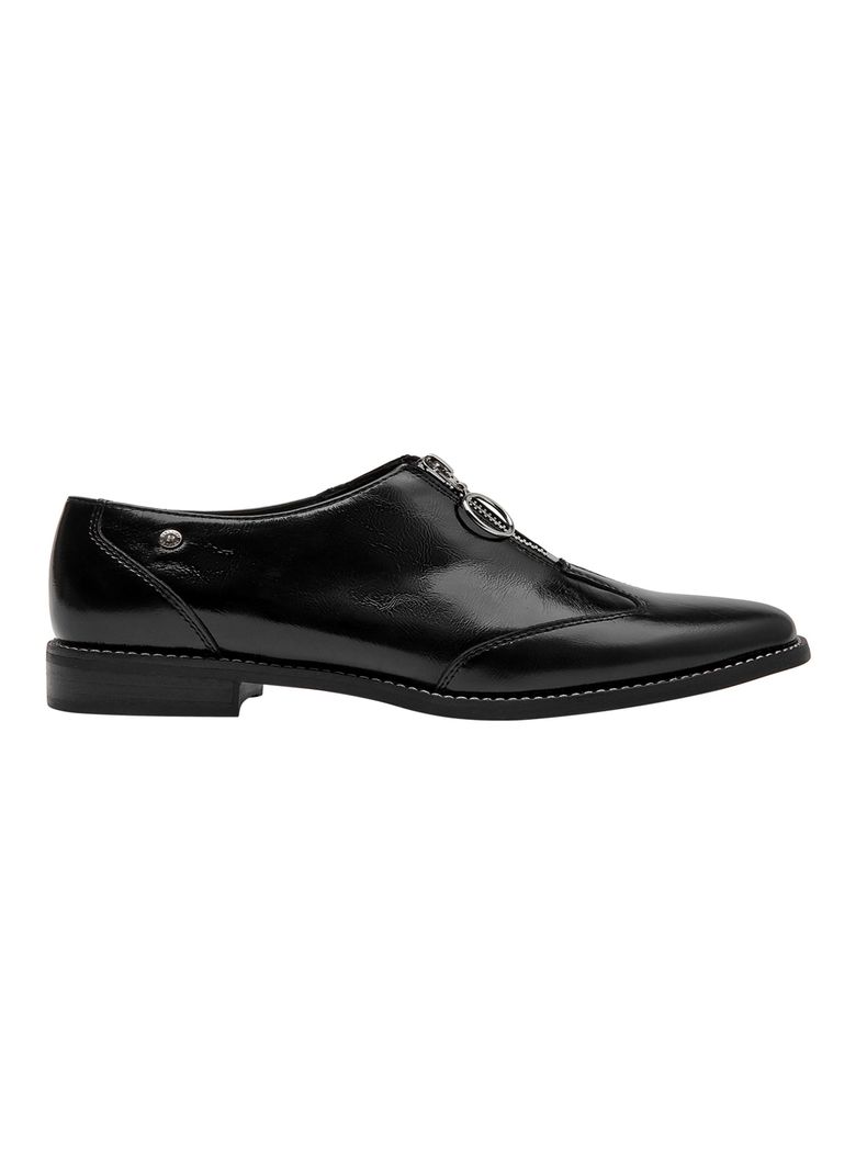 Zapato Casual Punta L258 Cuero Mujer-0