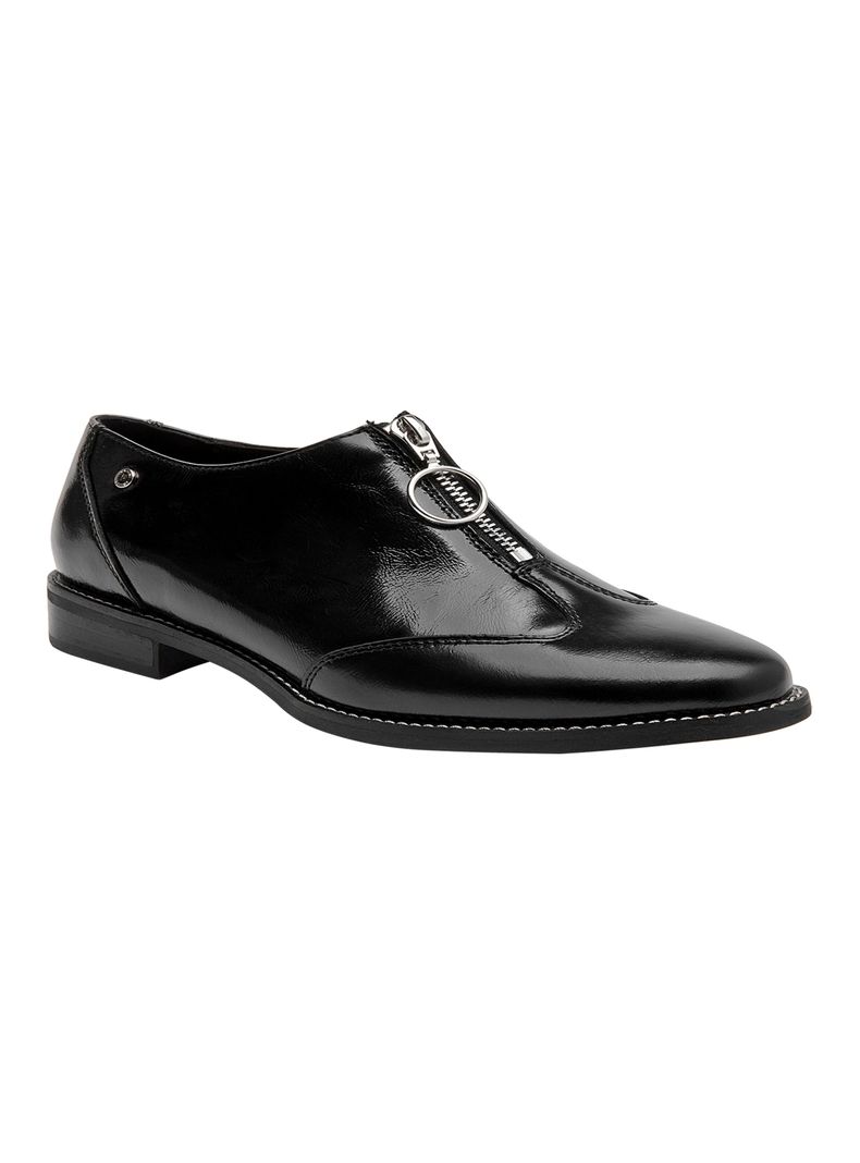 Zapato Casual Punta L258 Cuero Mujer-1