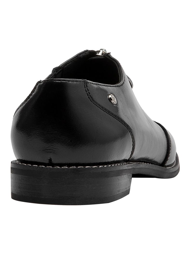 Zapato Casual Punta L258 Cuero Mujer-4