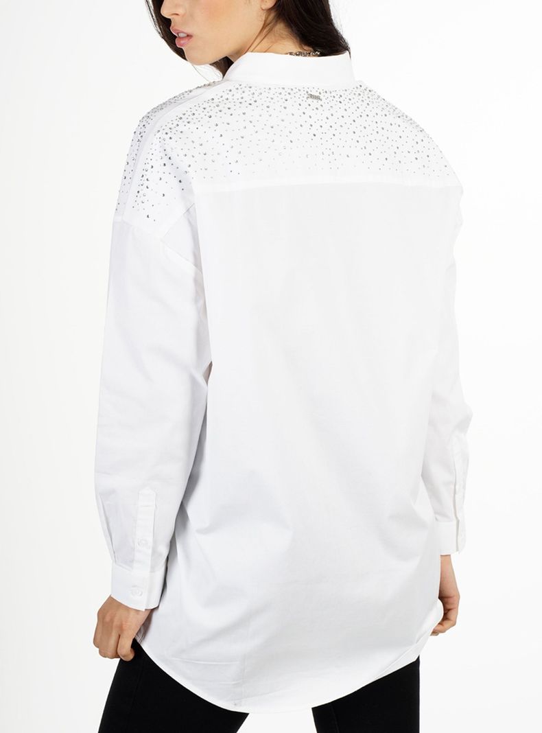 Blusa Oversize Poplin-1
