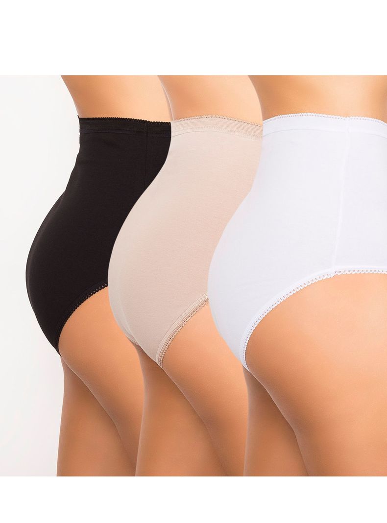 Pack Palmers X 3 Maxi Elasticado de Algodón Palmers-1