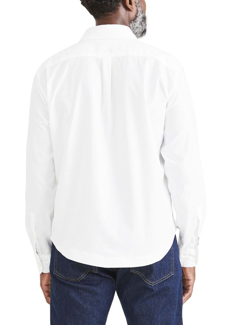 Camisa Casual Regular Manga Larga-1