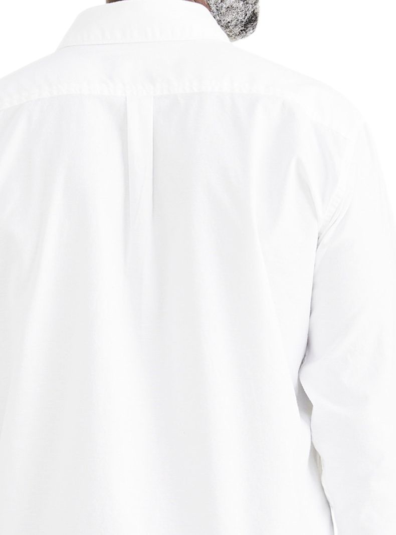 Camisa Casual Regular Manga Larga-2