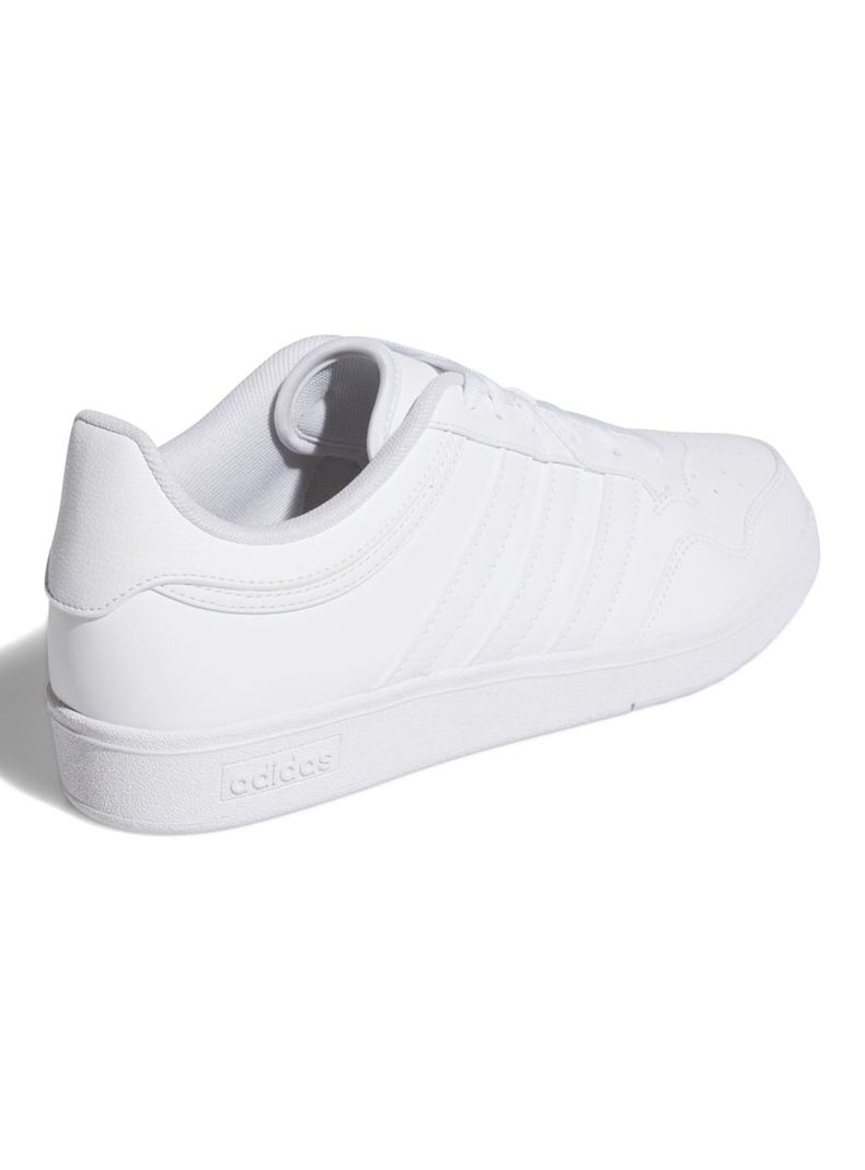 Zapatilla Básquetbol Logo Hoops 4.0 Unisex-3