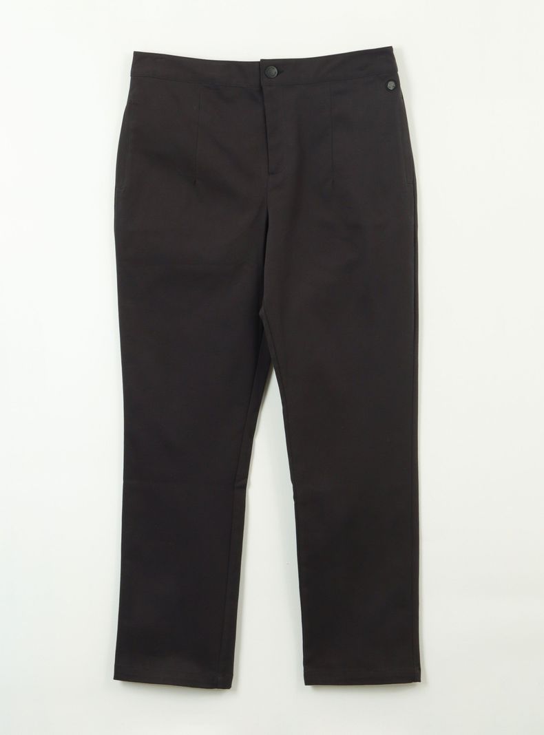 Pantalón Chino con Pinzas-0