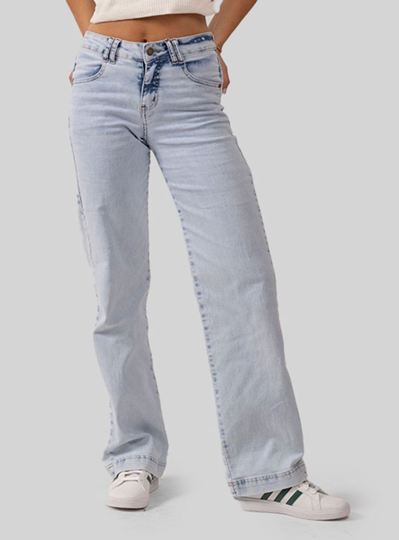 Jeans Franca Rectos-0