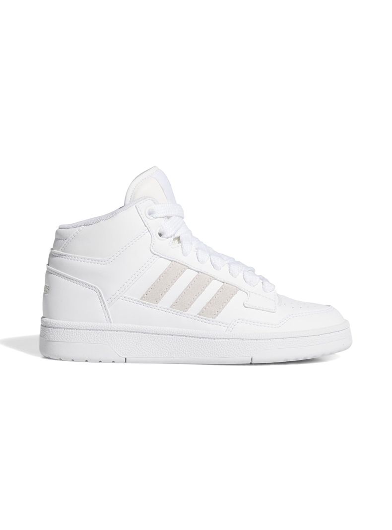 Zapatilla Básquetbol White Hoops 4.0 Cf I Jr. Unisex-0