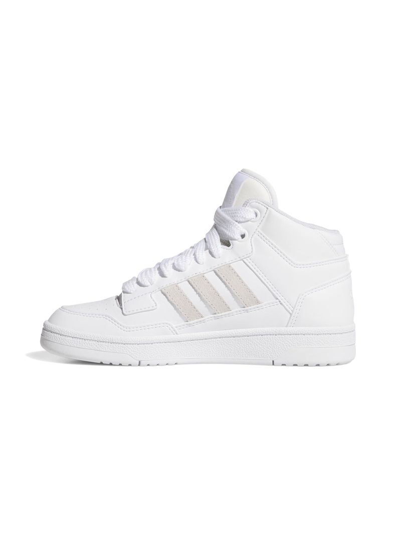 Zapatilla Básquetbol White Hoops 4.0 Cf I Jr. Unisex-2