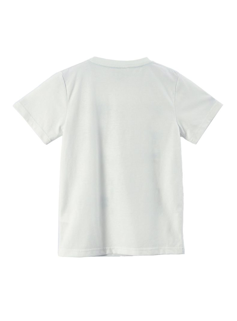 Polera Manga Corta Niño Fast Sonic-1