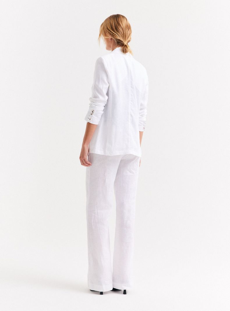 Pantalón Palazzo de Lino-4